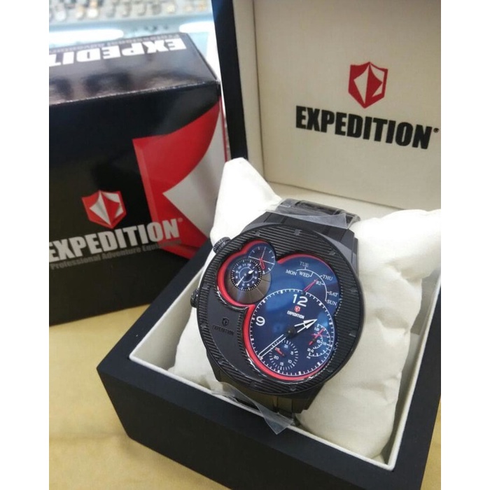 ✨Ready Expedition E 6737Mc Black Original Diskon