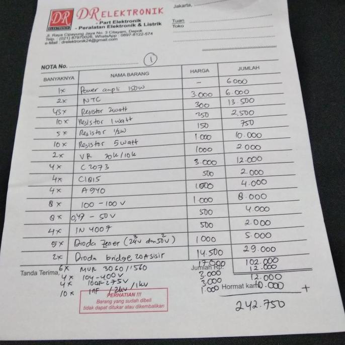 Murah Pesanan Khusus Agan PCB Ronica dre3