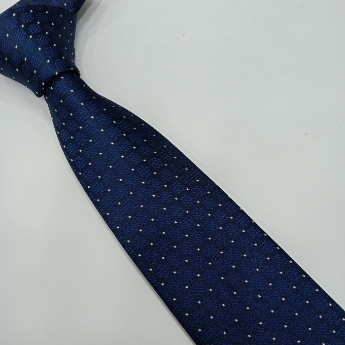 Terbaru Dasi Biru Navy Dasi Navy Motif Dasi Biru Dongker 3 Inchi Promo Terlaris