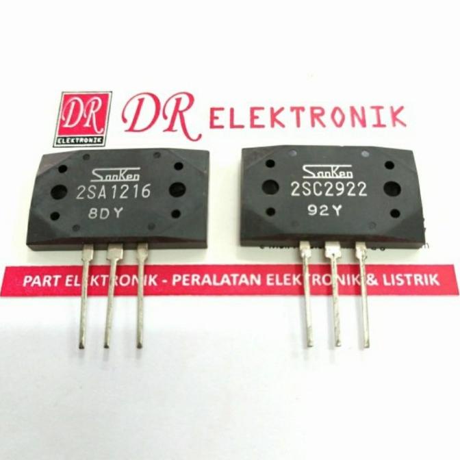 Satu set Transistor 4RB SANKEN Asli ORI SUPER 2SA1216 2SC2922 5DY dre3 Juara