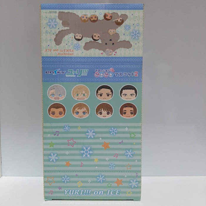✅Sale Omanjuu Yuri On Ice Niginigi Vol. 2 - 1 Set Box 8 Pcs Terbatas