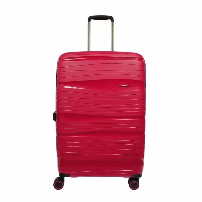 ✅Sale Condotti Koper Hardcase 63126 Expand Medium 24 Inch Red Limited