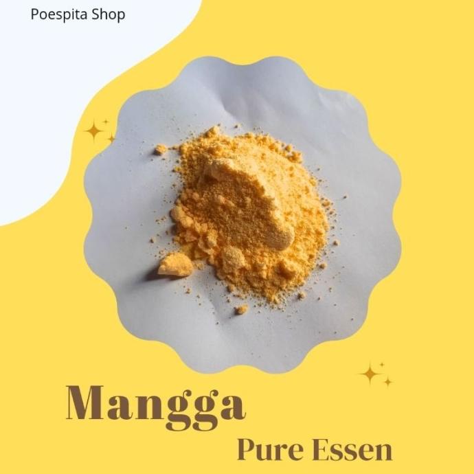 

Ready stock] 50 gr Pure Mangga Essen Powder/bubuk perisa mangga