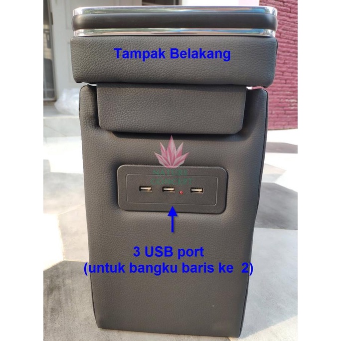 Console Box Mobil Biante Serena Cortez Voxy Luxury Edition