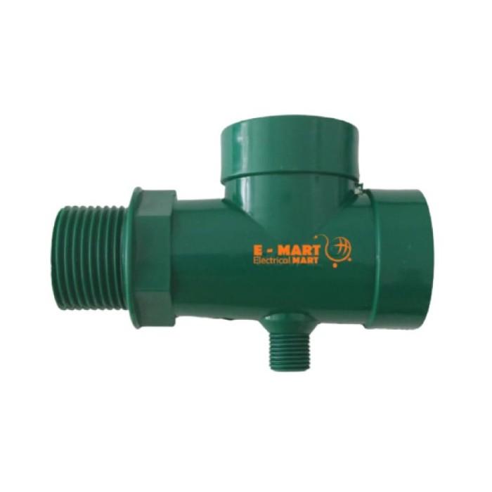 Tee Pompa Pvc / T Pompa Air Plastik Otomatis 4 Cabang