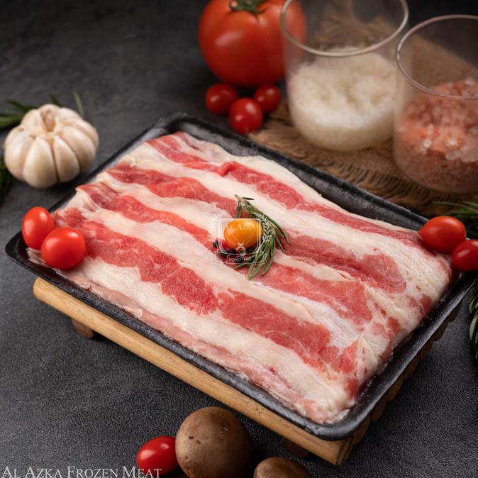 

US Slice Beef / Daging Sapi Iris Yoshinoya Yakiniku Shabu 500 Gram SS