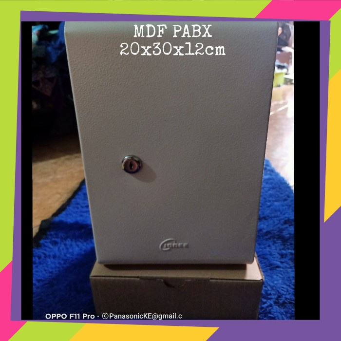 Termurah Box Panel Indoor Pabx Listrik Mdf Box Telpon