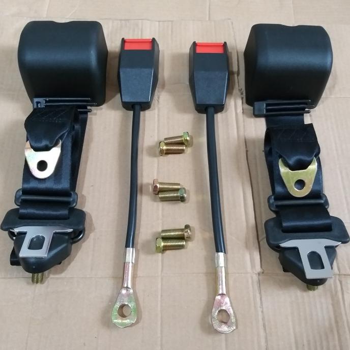 Tali Sabuk Pengaman Mobil Otomatis Safety Seat Belt Car Roll Automatic