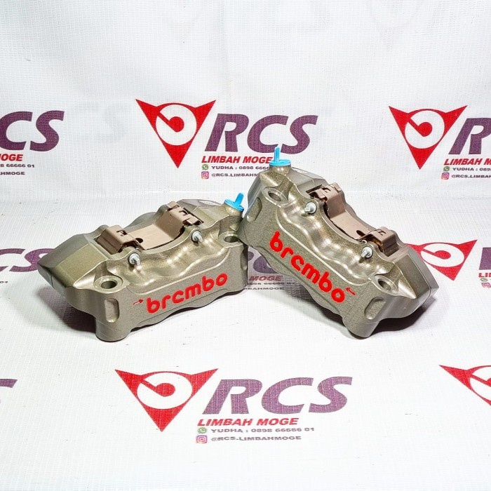 ✨Sale Kaliper Brembo Radial Monoblock Gp4Rb Gp4-Rb Billet Limited