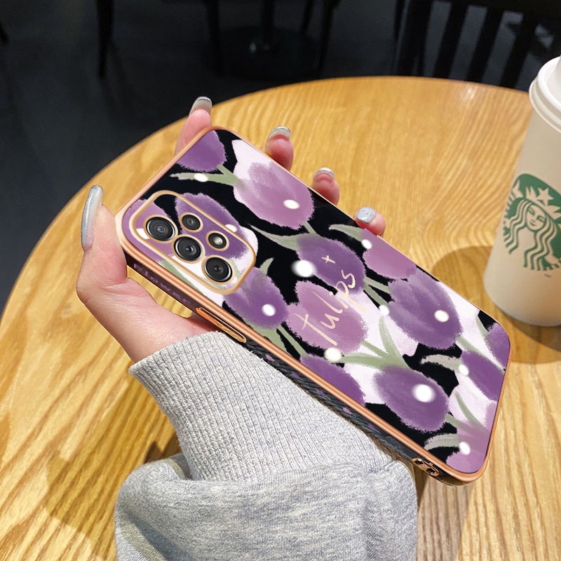 Casing Ponsel untuk Samsung A72 5G A71 A70 A70s Case ponsel bungkus HP penuh silikon softcase pelapi