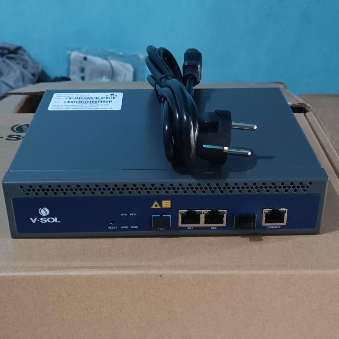 Vsol V1600Gs Olt Gpon 1Pon 1Port