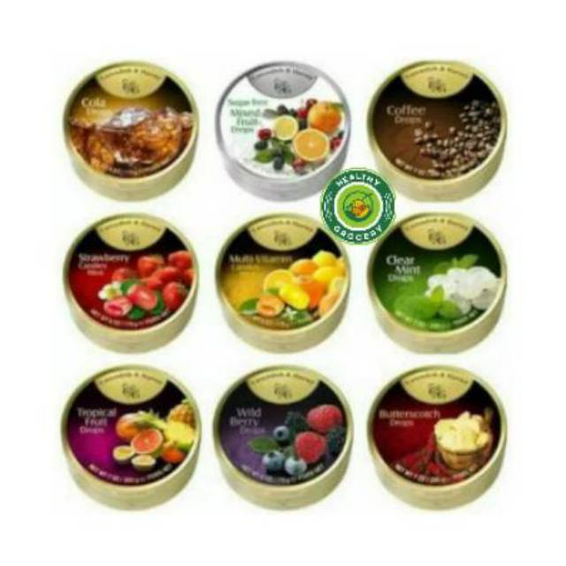 

Permen Cavendish & Harvey All Varian Candy