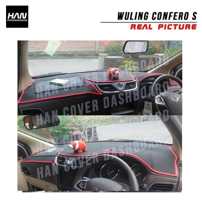 Dashboard Mobil Wuling Confero - Aksesoris Interior Alas Cover Penutup