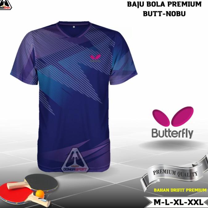 BPP BAJU PINGPONG PREMIUM DEWASA KAOS TENIS MEJA JERSEY PINGPONG PRINT