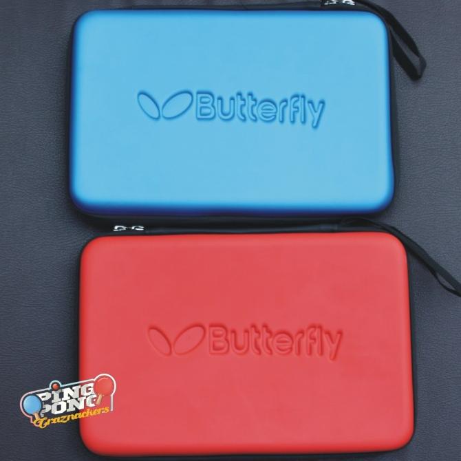 Tas Cover Bet Bat Pingpong Tenis Meja Hardcase Kotak Butterfly