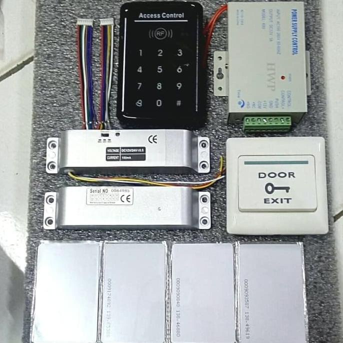 Paket Akses Kontrol/Access Control/Door Lock/Rfid