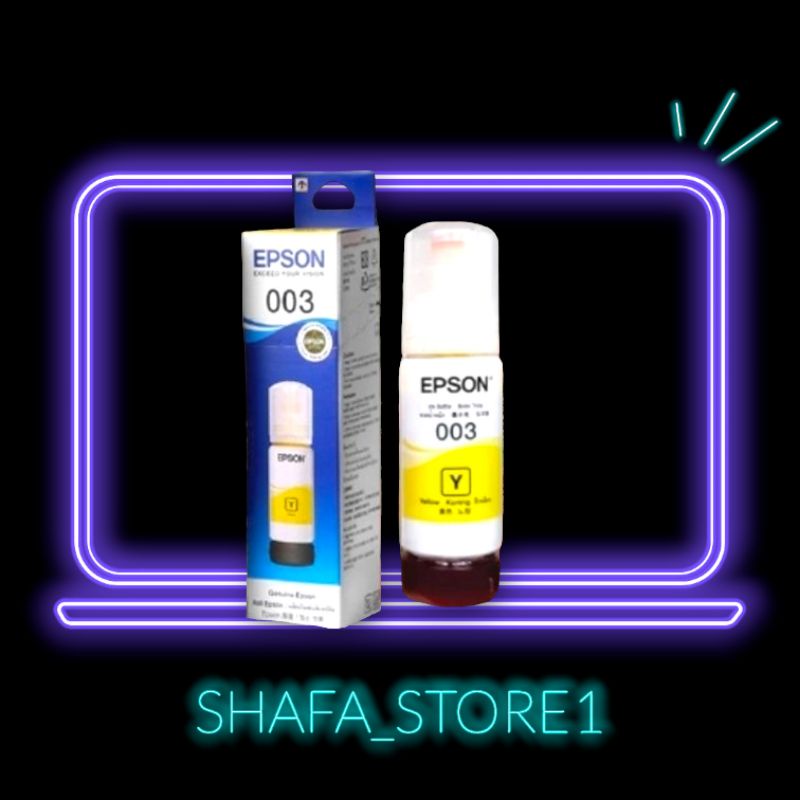 Tinta reffil EPSON 003 kuning L3110