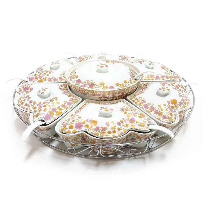 prasmanan mewah Vicenza H001 / prasmanan deluxe 23 pcs Bagus