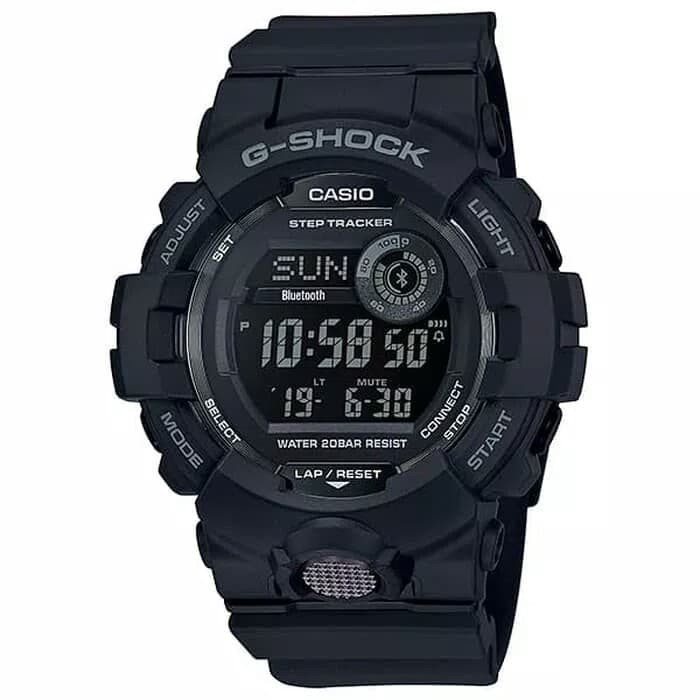 ✨New Ori Jam Tangan Casio G Shock Gbd-800-1B Original Gbd800 Gshock Bluetooth Terbaru