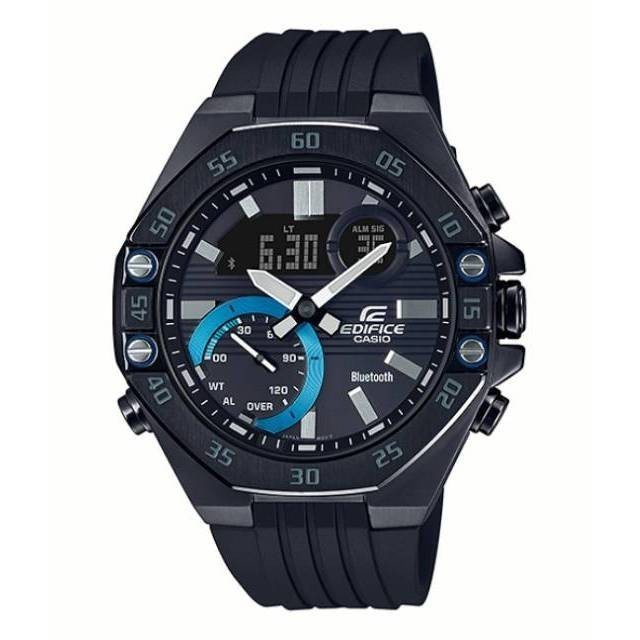 ✨New Ori Casio Edifice Ecb-10Pb-1Adf Edifice Ecb10Pb-1A Original  Garansi Terbatas