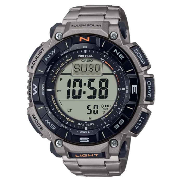 ✨New Ori Casio Original Protrek Prg-340T-7D Prg 340T 7D B200 Pria La Berkualitas