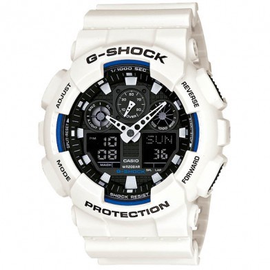 ✨Ori Jam Tangan Casio Gshock Pria Ga-100B-7A Original Ga100 Berkualitas