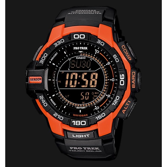 ✨New Ori Casio Pro Trek Prg-270-4Dr Terbatas