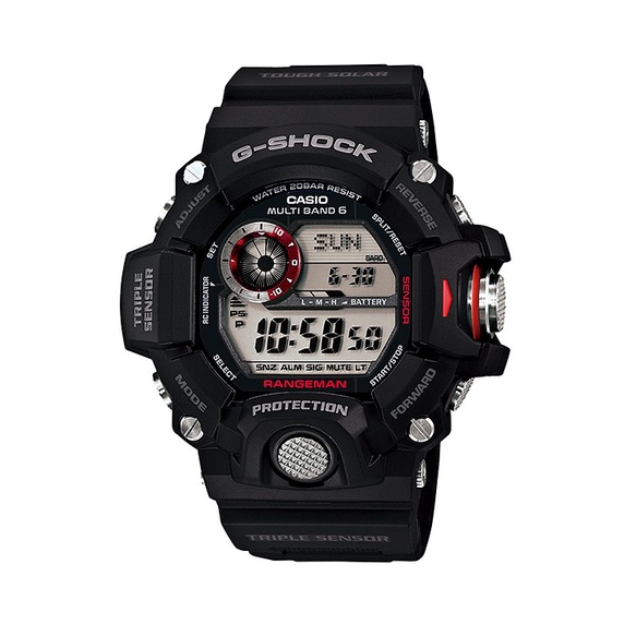 ✨New Ori Casio G-Shock Rangeman Gw-9400-1Dr Triple Sensor Waveceptor Limited