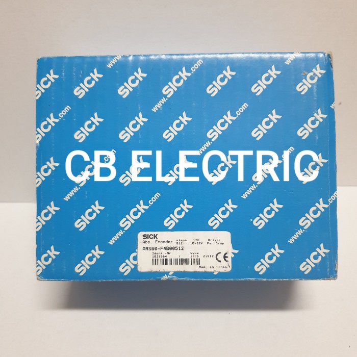✅Termurah Sick Abs Encoder Ars60-F4B00512 Berkualitas