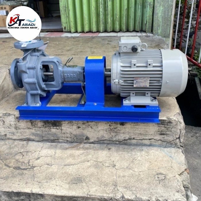 ✅Ready Pompa Sentrifugal Ebara 100X80 Fsh 4Kw 55Hp 380V Centrifugal Pump Terbaru