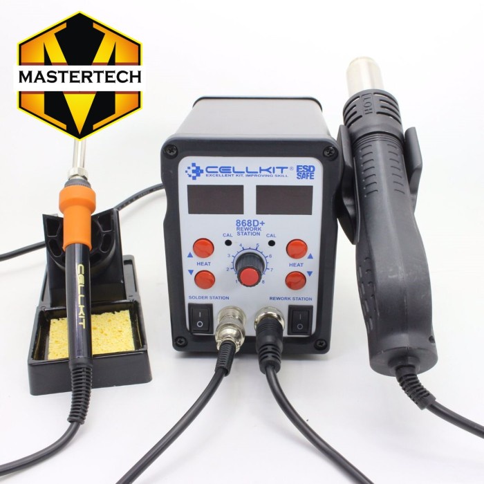 ✅Original Blower Dan Solder Cellkit 868D Terbaru