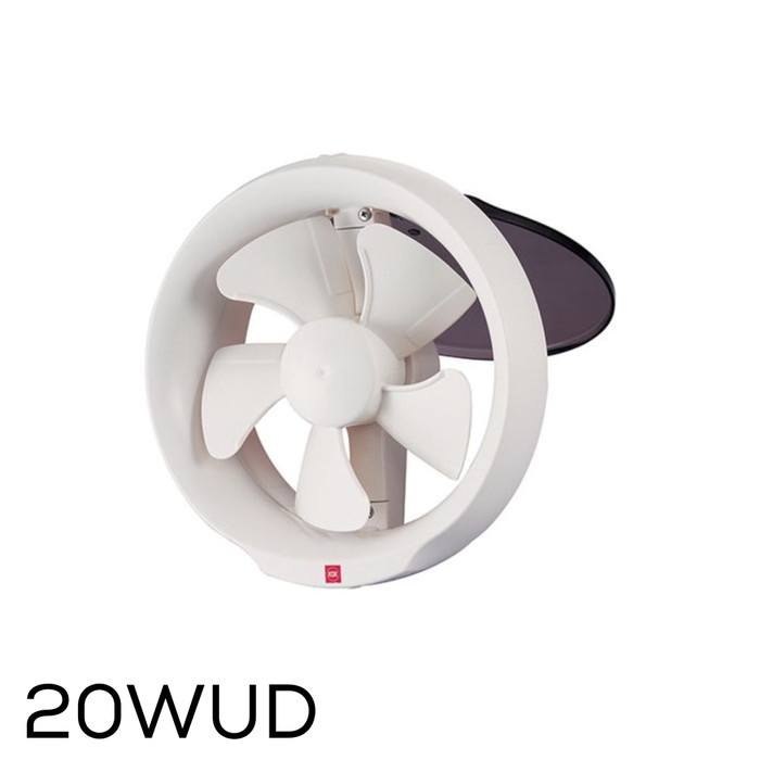 ✅Original Kdk Exhaust Fan Dinding Kaca Window Mount 20Wud Terbatas
