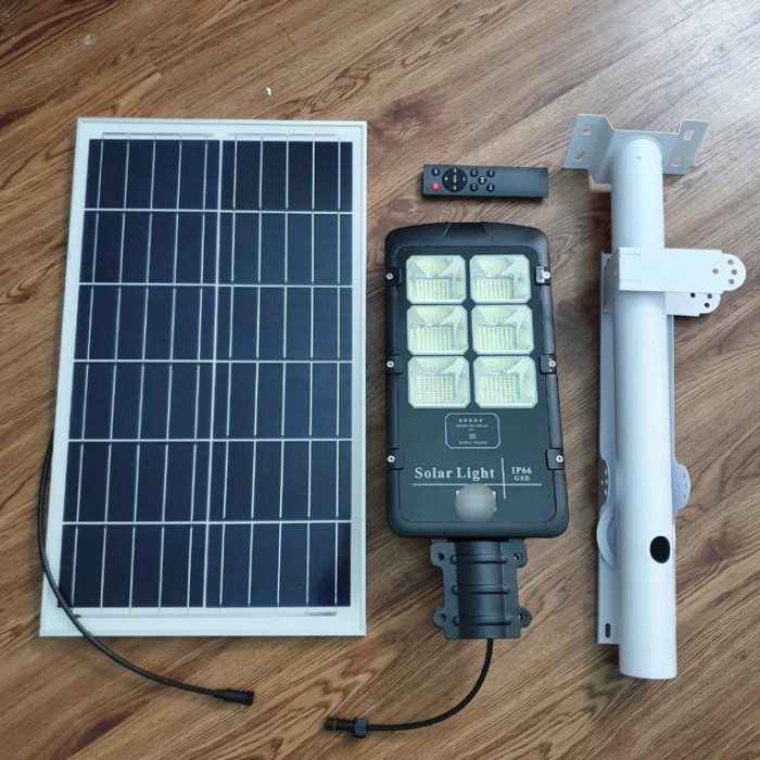 ✅Original Lampu Jalan Pju Solar Cell 300 Watt 300W Sni Lampu Pju Panel Surya 300 Limited