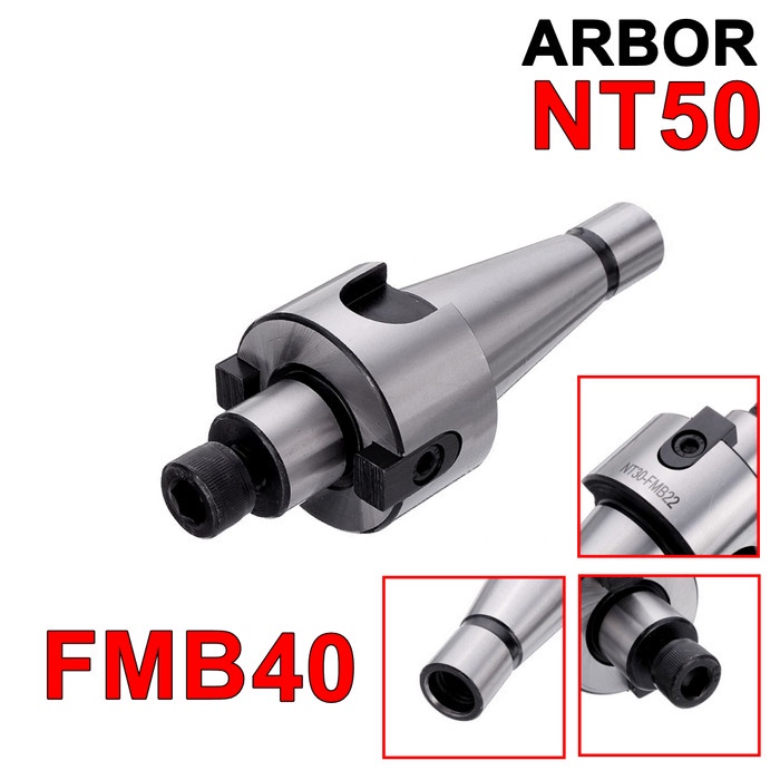 ✅Original Arbor Nt50 Fmb40 60 Arbor Facemill Nt 50 Fmb 40 Holder Milling Diskon