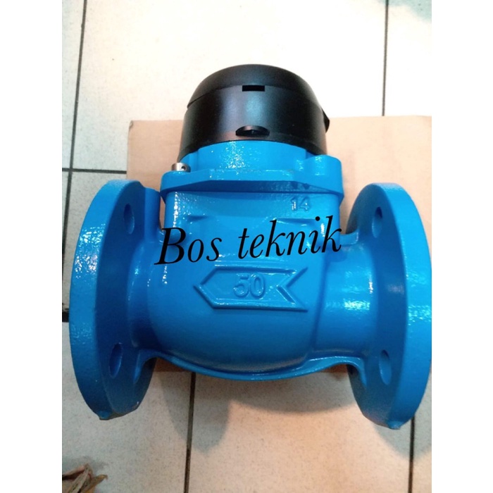 ✅Ready Water Meter Itron 2 Inch Weg 50  Flow Meter Air Itron 2 Inch Dn50 Diskon