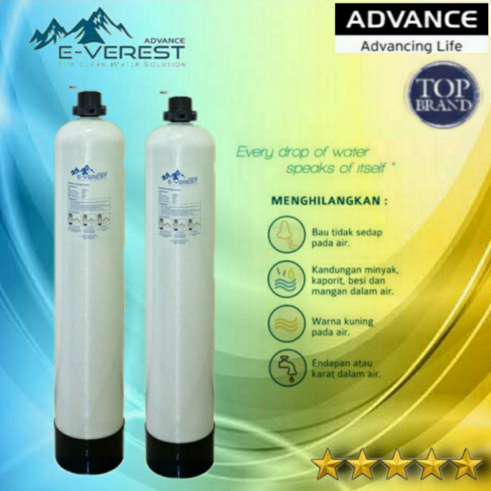 ✅Ori Tabung Filter Penyaring Air Water Poe Everest Advance Limited