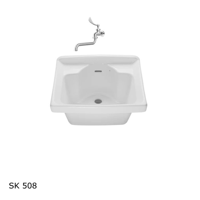 LOUNDRY SINK TOTO SK508 KOMPLIT SET / TOTO SK 508 ORY