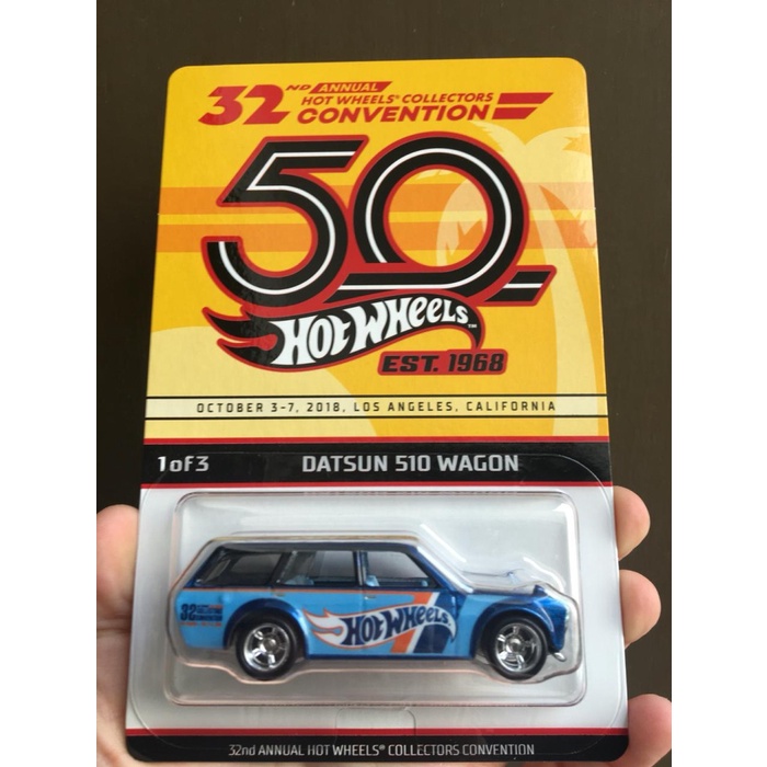 Hotwheels DATSUN 510 Wagon Convention