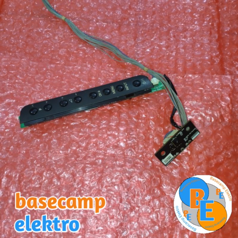 Modul Pcb Sensor Tombol TV LCD LED LG 32LD330 Sensor Tombol TV LCD LED LG 32LD330 Sensor TV LED LG 3