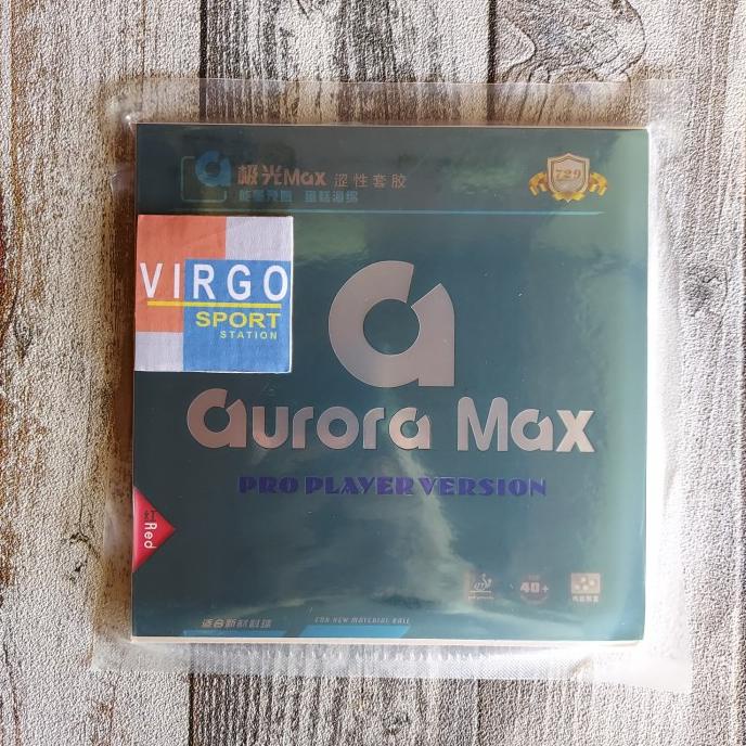 Karet 729 Aurora max pro player version karet rubber bat bet pingpong