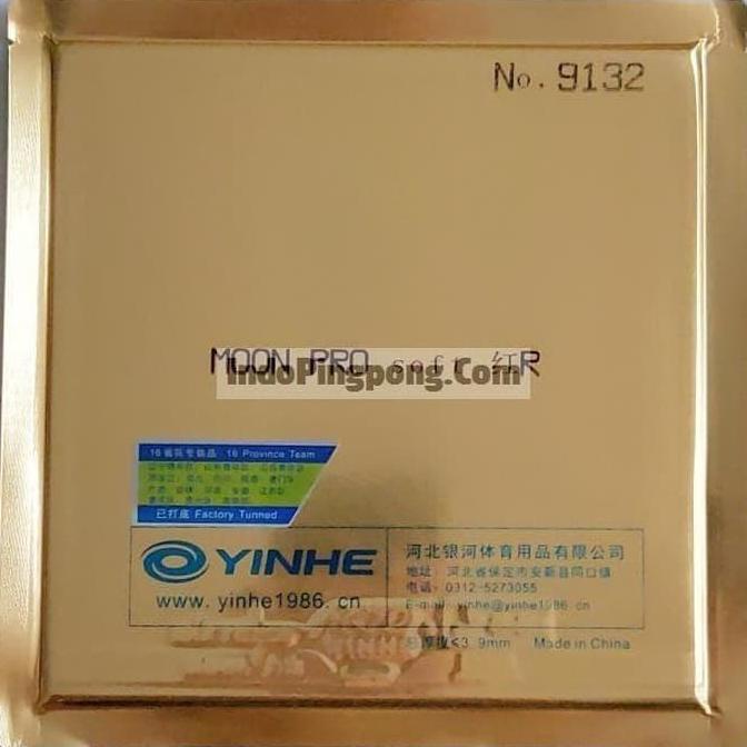 Yinhe Moon Pro ~ Rubber Karet