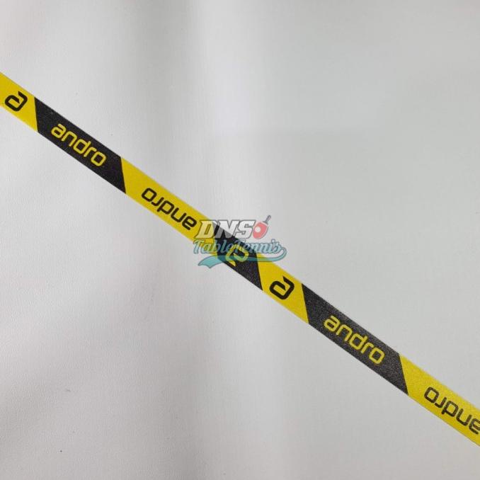 Edge Tape Andro 10mm - Side Tape Plester Pelindung Kayu Bat Pingpong