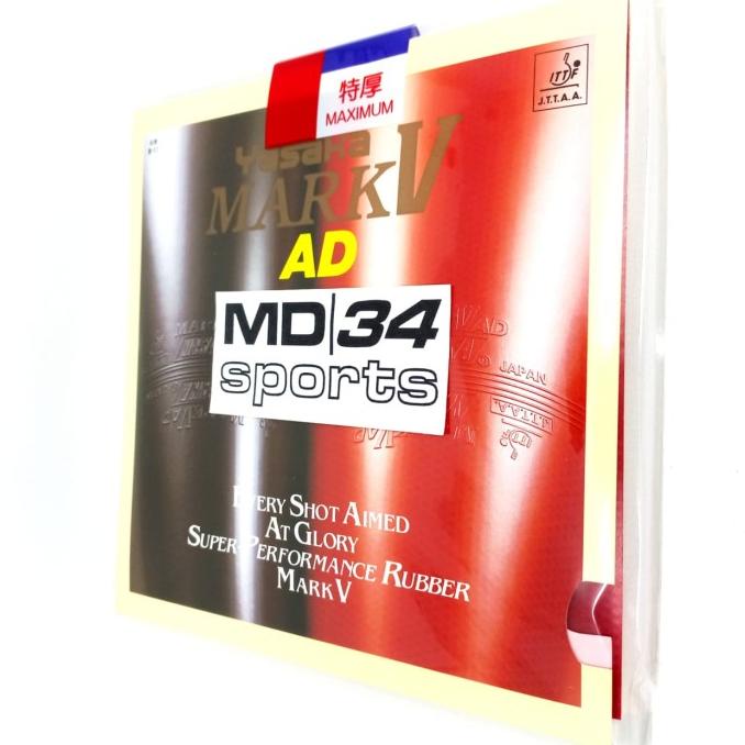 Rubber YASAKA MARK V AD