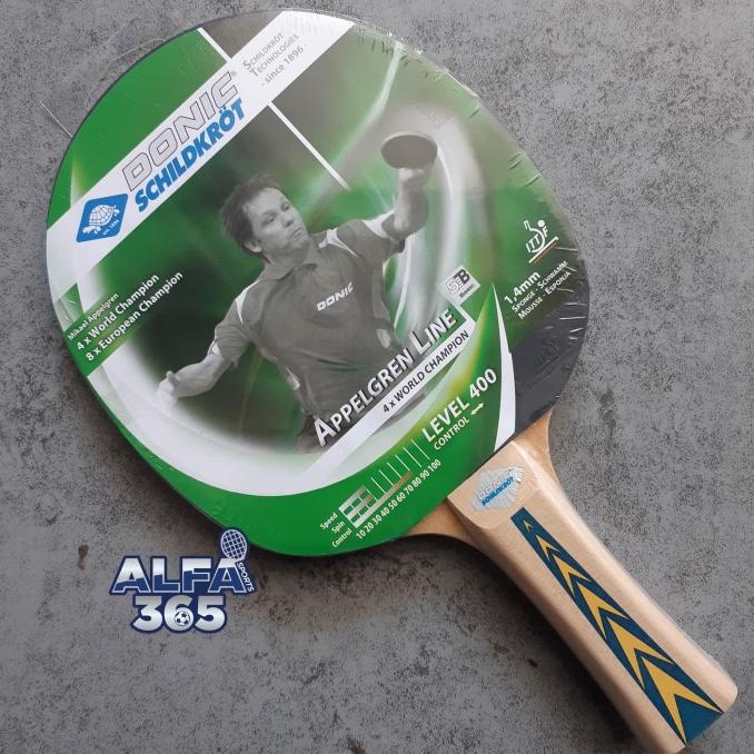 Donic Schildkrot Appelgren 400 Bat Bet Pingpong Tenis Meja