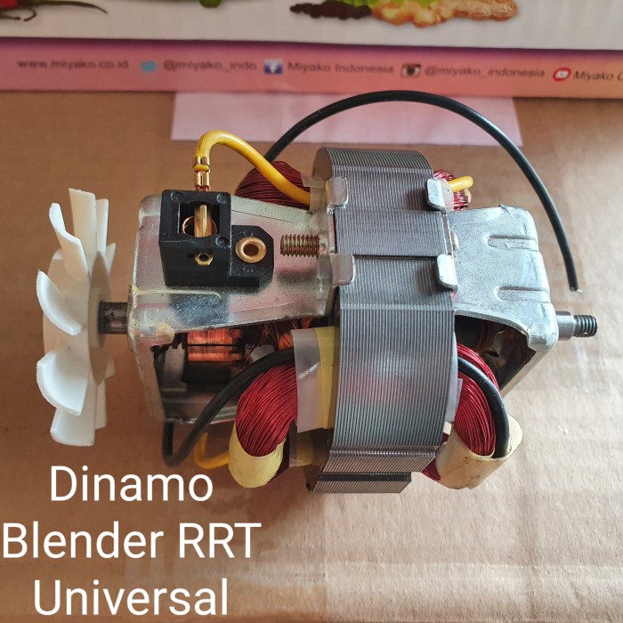 Dinamo Blender Rrt Lilitan