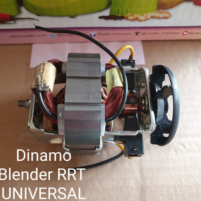 Dinamo Blender Rrt Lilitan Tembaga