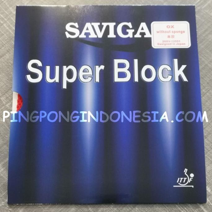 Dawei Saviga Super Block OX - Karet Bintik Bertahan Panjang Long Pips