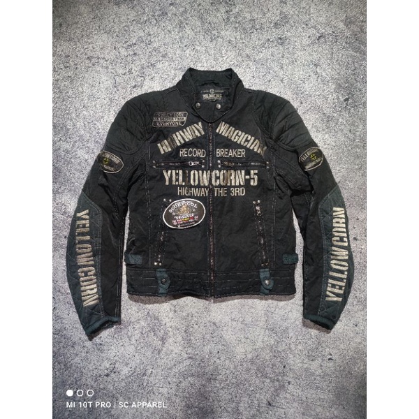 Jaket Yellowcorn not rs taichi komine simpson kushitani nankai bates hyod berik greedy clay smith