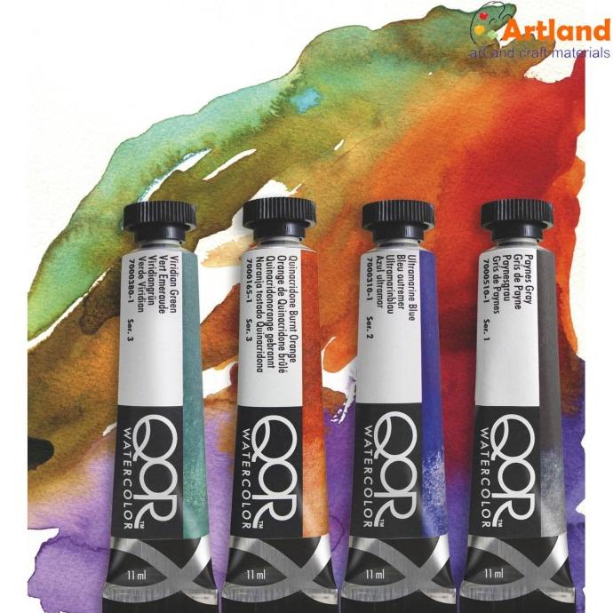 

] Qor Water Color 11Ml Series 3 Limited Edition