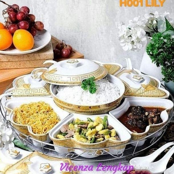 Prasmananan Deluxe Vicenza H001 I Prasmanan Set Vicenza Jumbo H 001 Termurah